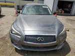 2015 Infiniti Q50 Base Серебряный vin: JN1BV7AP5FM347973