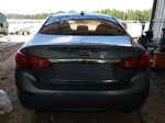 2015 Infiniti Q50 Base Gray vin: JN1BV7AP5FM349755