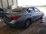 2015 Infiniti Q50 Base Gray vin: JN1BV7AP5FM349755