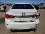 2015 Infiniti Q50 Base White vin: JN1BV7AP5FM351103