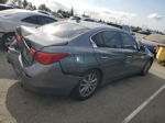 2015 Infiniti Q50 Base Gray vin: JN1BV7AP5FM351814