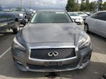 2015 Infiniti Q50 Base Gray vin: JN1BV7AP5FM351814