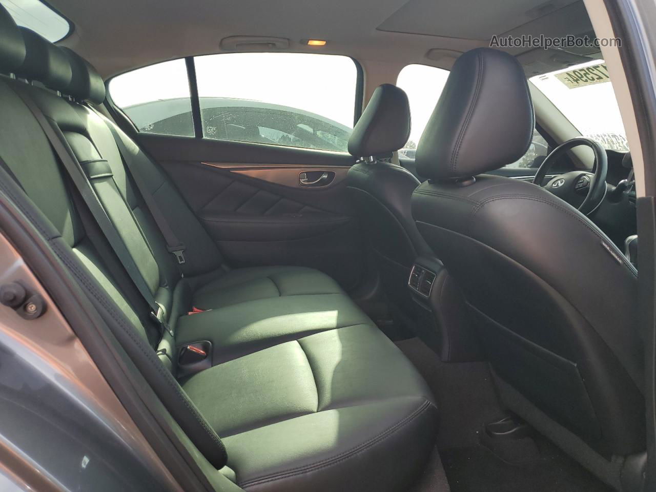 2015 Infiniti Q50 Base Серый vin: JN1BV7AP5FM351814