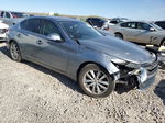 2014 Infiniti Q50 Base Gray vin: JN1BV7AP6EM673523