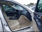 2014 Infiniti Q50 Premium Белый vin: JN1BV7AP6EM673599