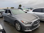 2014 Infiniti Q50 Base Серый vin: JN1BV7AP6EM677491