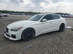 2014 Infiniti Q50 Base White vin: JN1BV7AP6EM681377