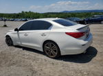 2014 Infiniti Q50 Base Белый vin: JN1BV7AP6EM681380