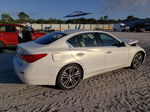 2014 Infiniti Q50 Base White vin: JN1BV7AP6EM682917