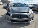 2014 Infiniti Q50 Base Gray vin: JN1BV7AP6EM686773