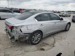 2014 Infiniti Q50 Base Серебряный vin: JN1BV7AP6EM690175