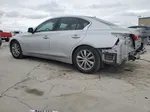 2014 Infiniti Q50 Base Серебряный vin: JN1BV7AP6EM690175