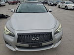 2014 Infiniti Q50 Base Серебряный vin: JN1BV7AP6EM690175