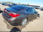 2014 Infiniti Q50 Premium Brown vin: JN1BV7AP6EM691052