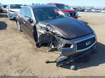 2014 Infiniti Q50 Premium Brown vin: JN1BV7AP6EM691052