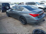 2015 Infiniti Q50   Silver vin: JN1BV7AP6FM332088