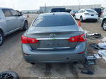 2015 Infiniti Q50   Silver vin: JN1BV7AP6FM332088