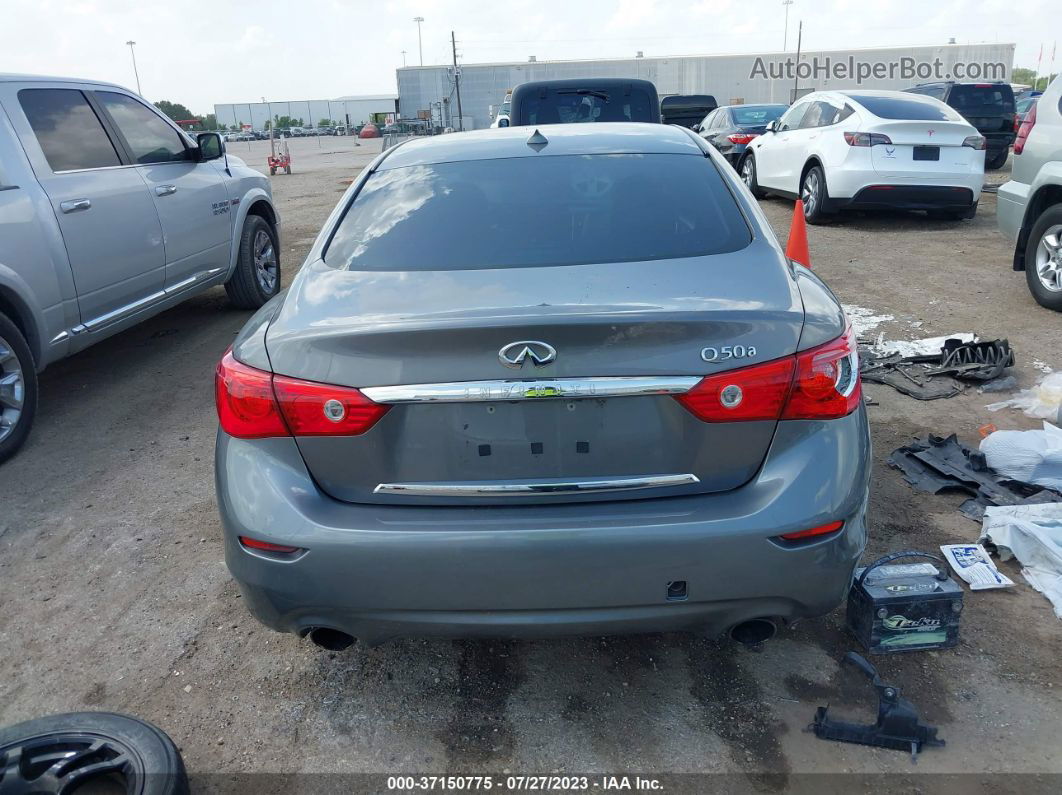 2015 Infiniti Q50   Серебряный vin: JN1BV7AP6FM332088