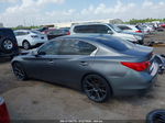 2015 Infiniti Q50   Серебряный vin: JN1BV7AP6FM332088