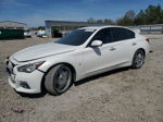 2015 Infiniti Q50 Base White vin: JN1BV7AP6FM335993