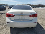 2015 Infiniti Q50 Base White vin: JN1BV7AP6FM335993