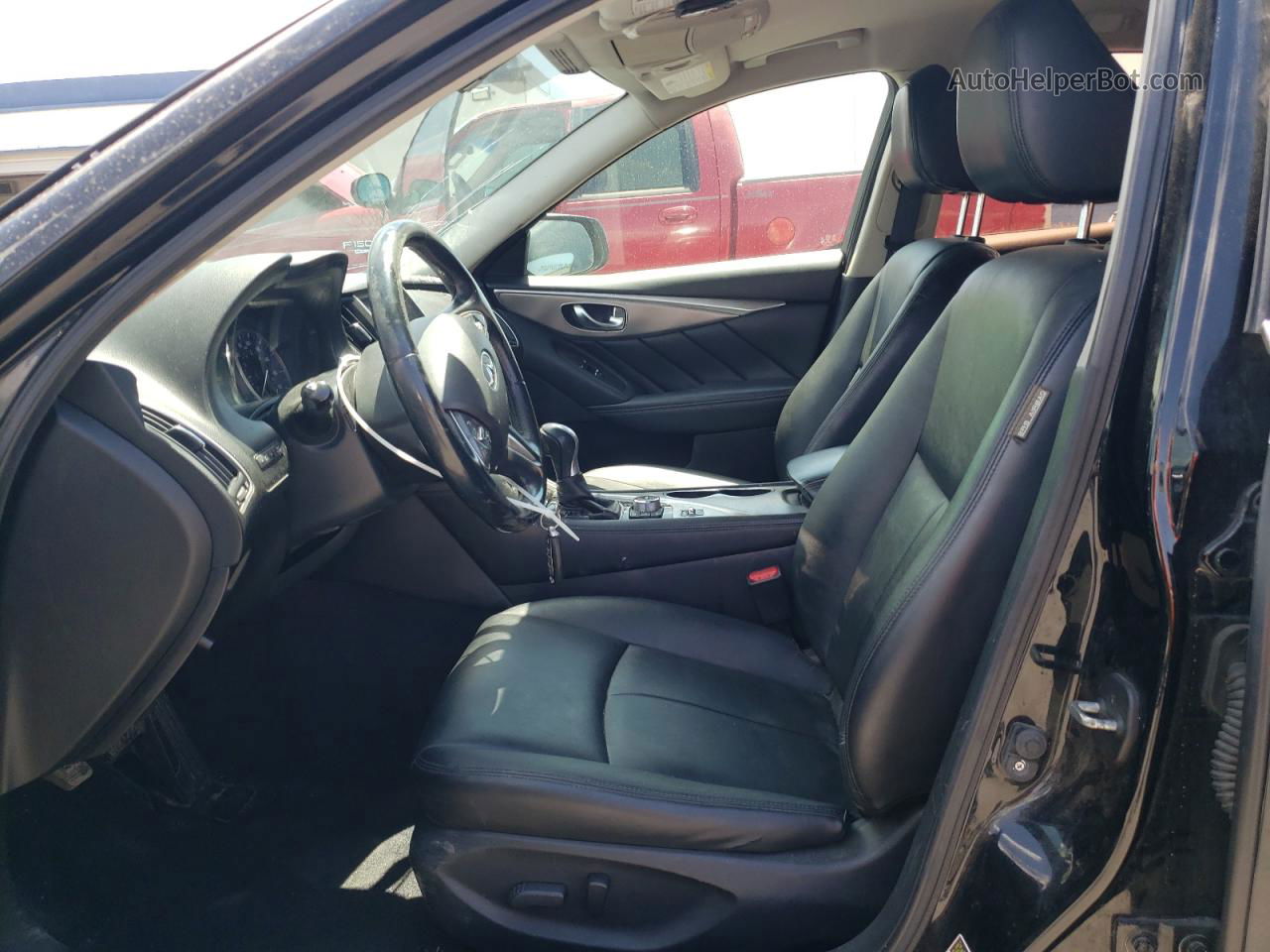 2015 Infiniti Q50 Base Черный vin: JN1BV7AP6FM337288