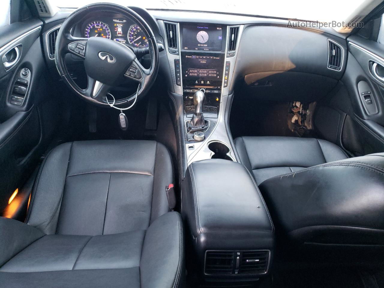 2015 Infiniti Q50 Base Серый vin: JN1BV7AP6FM339025