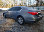 2015 Infiniti Q50 Base Gray vin: JN1BV7AP6FM339025