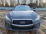 2015 Infiniti Q50 Base Gray vin: JN1BV7AP6FM339025