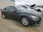 2015 Infiniti Q50 Base Black vin: JN1BV7AP6FM343544