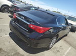 2015 Infiniti Q50 Base Black vin: JN1BV7AP6FM344676