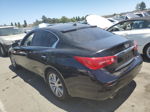 2015 Infiniti Q50 Base Black vin: JN1BV7AP6FM344676