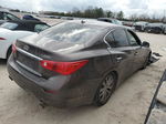 2015 Infiniti Q50 Base Коричневый vin: JN1BV7AP6FM346878