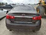 2015 Infiniti Q50 Base Коричневый vin: JN1BV7AP6FM346878