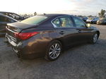 2015 Infiniti Q50 Base Угольный vin: JN1BV7AP6FM350803