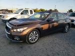 2015 Infiniti Q50 Base Угольный vin: JN1BV7AP6FM350803