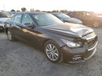 2015 Infiniti Q50 Base Угольный vin: JN1BV7AP6FM350803