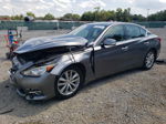 2015 Infiniti Q50 Base Silver vin: JN1BV7AP6FM352552