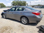 2015 Infiniti Q50 Base Silver vin: JN1BV7AP6FM352552