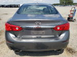 2015 Infiniti Q50 Base Silver vin: JN1BV7AP6FM352552