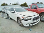 2015 Infiniti Q50 Base White vin: JN1BV7AP6FM352650