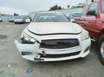 2015 Infiniti Q50 Base White vin: JN1BV7AP6FM352650