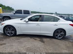 2015 Infiniti Q50 Premium Белый vin: JN1BV7AP6FM353538