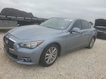 2015 Infiniti Q50 Base Gray vin: JN1BV7AP6FM358030