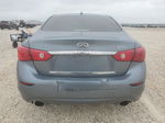 2015 Infiniti Q50 Base Gray vin: JN1BV7AP6FM358030