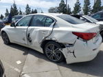 2014 Infiniti Q50 Base Белый vin: JN1BV7AP7EM671344