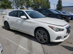 2014 Infiniti Q50 Base White vin: JN1BV7AP7EM671344