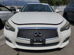 2014 Infiniti Q50 Base Белый vin: JN1BV7AP7EM671344