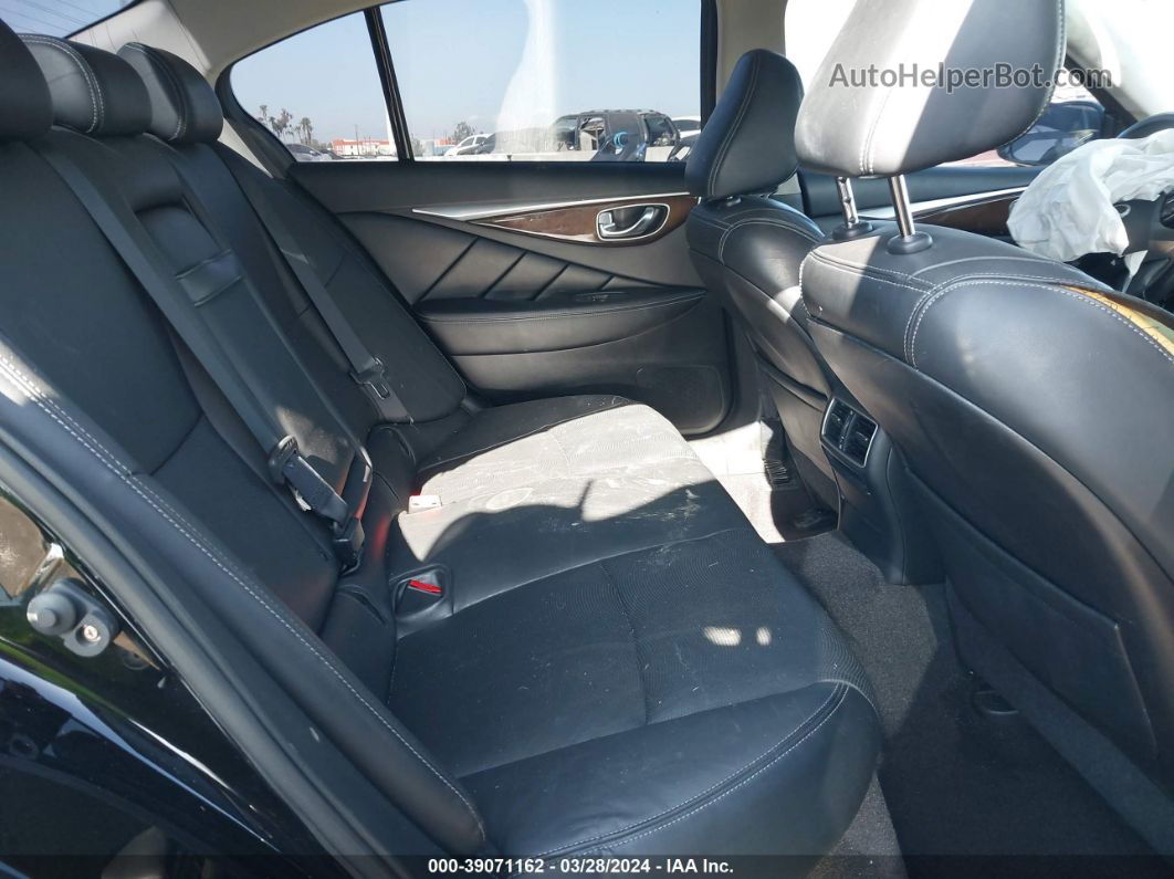 2014 Infiniti Q50 Premium Черный vin: JN1BV7AP7EM671456