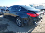 2014 Infiniti Q50 Premium Черный vin: JN1BV7AP7EM671456